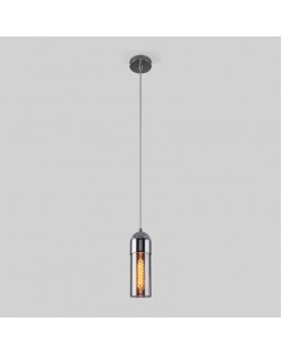 Подвесной светильник Eurosvet 50180/1 дымчатый-foto2