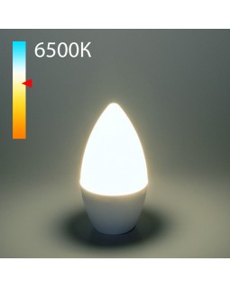Светодиодная лампа Elektrostandard Свеча СD LED 8W 6500K E14 (BLE1404)-foto2