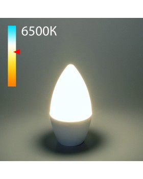 Светодиодная лампа Elektrostandard Свеча СD LED 8W 6500K E14 (BLE1404)-foto2
