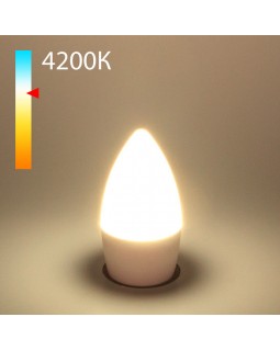 Светодиодная лампа Elektrostandard Свеча СD LED 8W 4200K E27 (BLE2716)-foto2