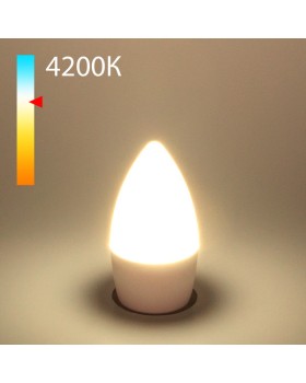 Светодиодная лампа Elektrostandard Свеча СD LED 8W 4200K E27 (BLE2716)-foto2