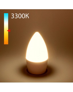 Светодиодная лампа Elektrostandard Свеча СD LED 8W 3300K E27 (BLE2711)-foto2