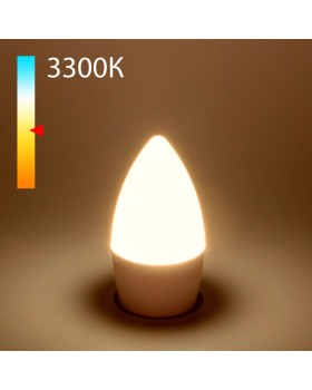Светодиодная лампа Elektrostandard Свеча СD LED 8W 3300K E27 (BLE2711)-foto2