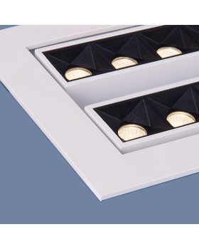 Встраиваемый светильник Elektrostandard 9923 LED 20W 4200K белый/черный-foto2