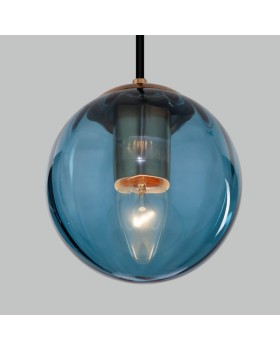 Подвесной светильник Eurosvet 50207/1 синий-foto2