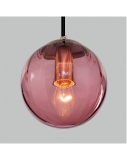 Подвесной светильник Eurosvet 50207/1 бордовый-foto2