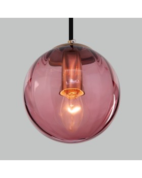 Подвесной светильник Eurosvet 50207/1 бордовый-foto2