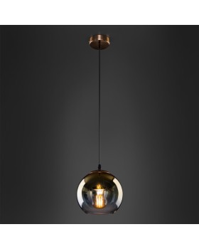 Подвесной светильник Eurosvet 50200/1 золото-foto4