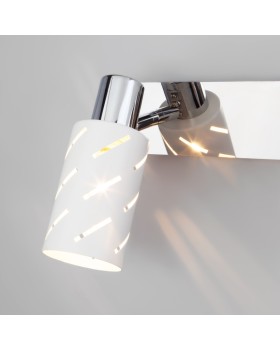 Бра Eurosvet 20090/3 белый/хром-foto2