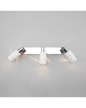 Бра Eurosvet 20090/3 белый/хром-foto3