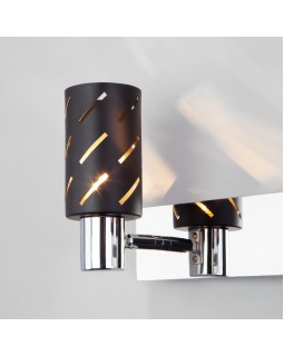 Бра Eurosvet 20090/2 черный/хром-foto2