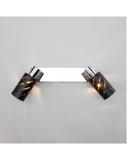 Бра Eurosvet 20090/2 черный/хром-foto3