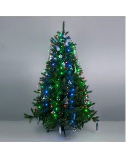 Светодиодный занавес Eurosvet 200-003 мульти 0,45*1,5м IP20-foto2