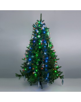 Светодиодный занавес Eurosvet 200-003 мульти 0,45*1,5м IP20-foto2