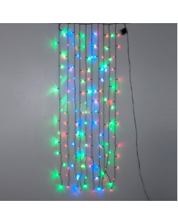 Светодиодный занавес Eurosvet 200-003 мульти 0,45*1,5м IP20-foto3