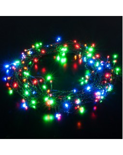 Светодиодный занавес Eurosvet 200-003 мульти 0,45*1,5м IP20-foto4