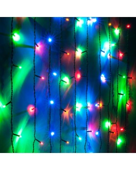 Светодиодный занавес Eurosvet 200-003 мульти 0,45*1,5м IP20-foto7