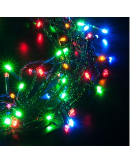 Светодиодный занавес Eurosvet 200-003 мульти 0,45*1,5м IP20-foto8