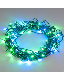 Светодиодный занавес Eurosvet 200-003 мульти 0,45*1,5м IP20-foto9