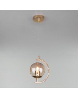 Подвесной светильник Eurosvet 50072/1 золото-foto2