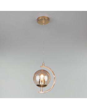 Подвесной светильник Eurosvet 50072/1 золото-foto2