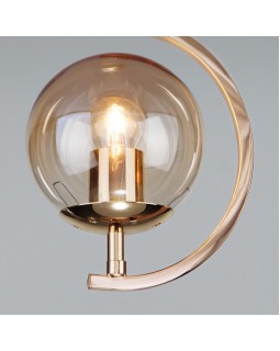 Подвесной светильник Eurosvet 50072/1 золото-foto3