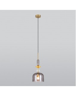 Подвесной светильник Eurosvet 50193/1 дымчатый-foto2