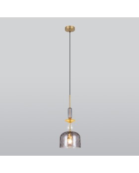 Подвесной светильник Eurosvet 50193/1 дымчатый-foto2