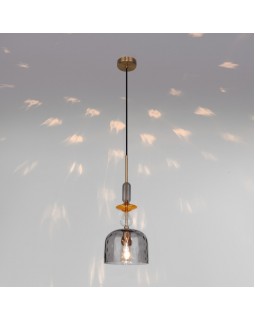 Подвесной светильник Eurosvet 50193/1 дымчатый-foto3