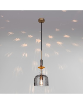 Подвесной светильник Eurosvet 50193/1 дымчатый-foto3