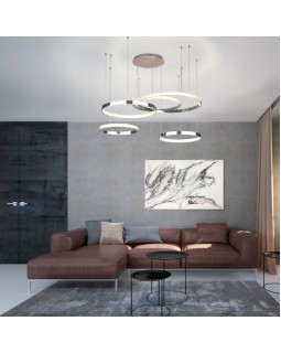 Подвесная люстра Eurosvet 90275/5 хром Smart-foto3