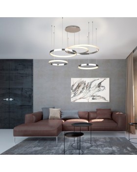 Подвесная люстра Eurosvet 90275/5 хром Smart-foto3