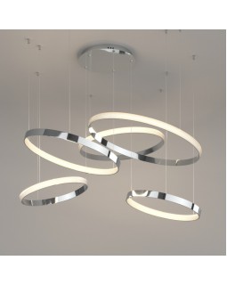 Подвесная люстра Eurosvet 90275/5 хром Smart-foto6