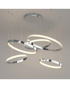 Подвесная люстра Eurosvet 90275/5 хром Smart-foto6