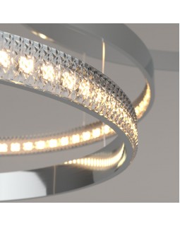 Подвесная люстра Eurosvet 90275/5 хром Smart-foto7