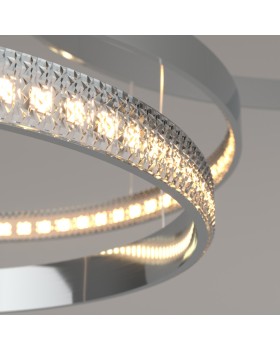 Подвесная люстра Eurosvet 90275/5 хром Smart-foto7