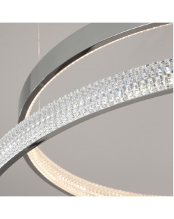 Подвесная люстра Eurosvet 90275/5 хром Smart-foto8