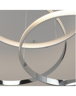 Подвесная люстра Eurosvet 90275/5 хром Smart-foto9