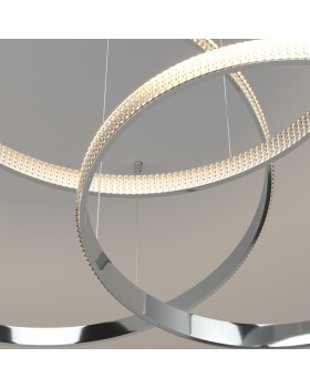 Подвесная люстра Eurosvet 90275/5 хром Smart-foto9