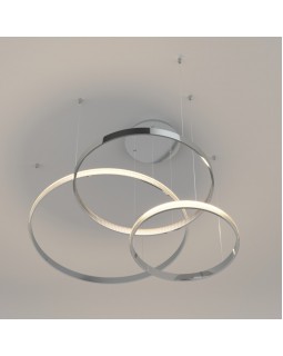 Подвесная люстра Eurosvet 90275/3 хром Smart-foto2