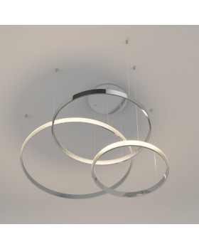 Подвесная люстра Eurosvet 90275/3 хром Smart-foto2