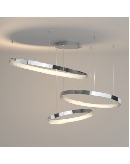 Подвесная люстра Eurosvet 90275/3 хром Smart-foto3