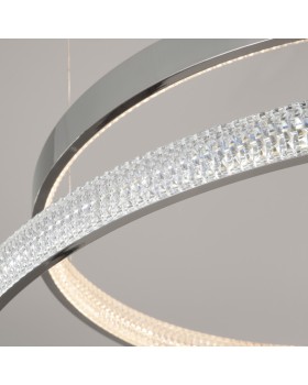 Подвесная люстра Eurosvet 90275/3 хром Smart-foto5