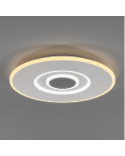 Накладной светильник Eurosvet 90219/1 белый/ серый-foto2