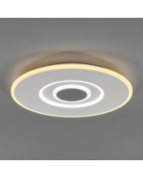 Накладной светильник Eurosvet 90219/1 белый/ серый-foto2