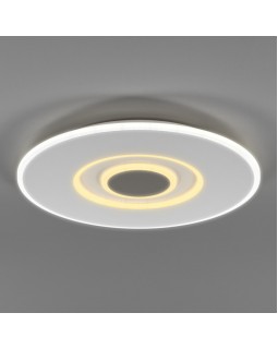 Накладной светильник Eurosvet 90219/1 белый/ серый-foto3