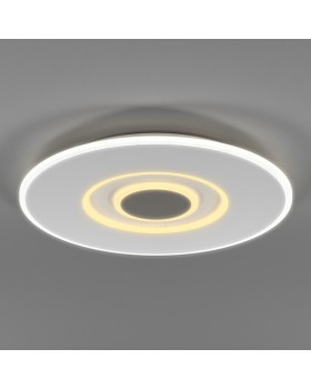 Накладной светильник Eurosvet 90219/1 белый/ серый-foto3