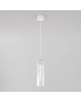 Подвесной светильник Eurosvet 50187/1 LED белый-foto2