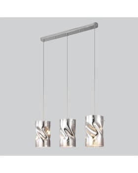 Подвесной светильник Eurosvet 50184/3 хром-foto2