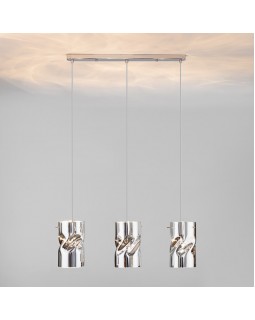 Подвесной светильник Eurosvet 50184/3 хром-foto3